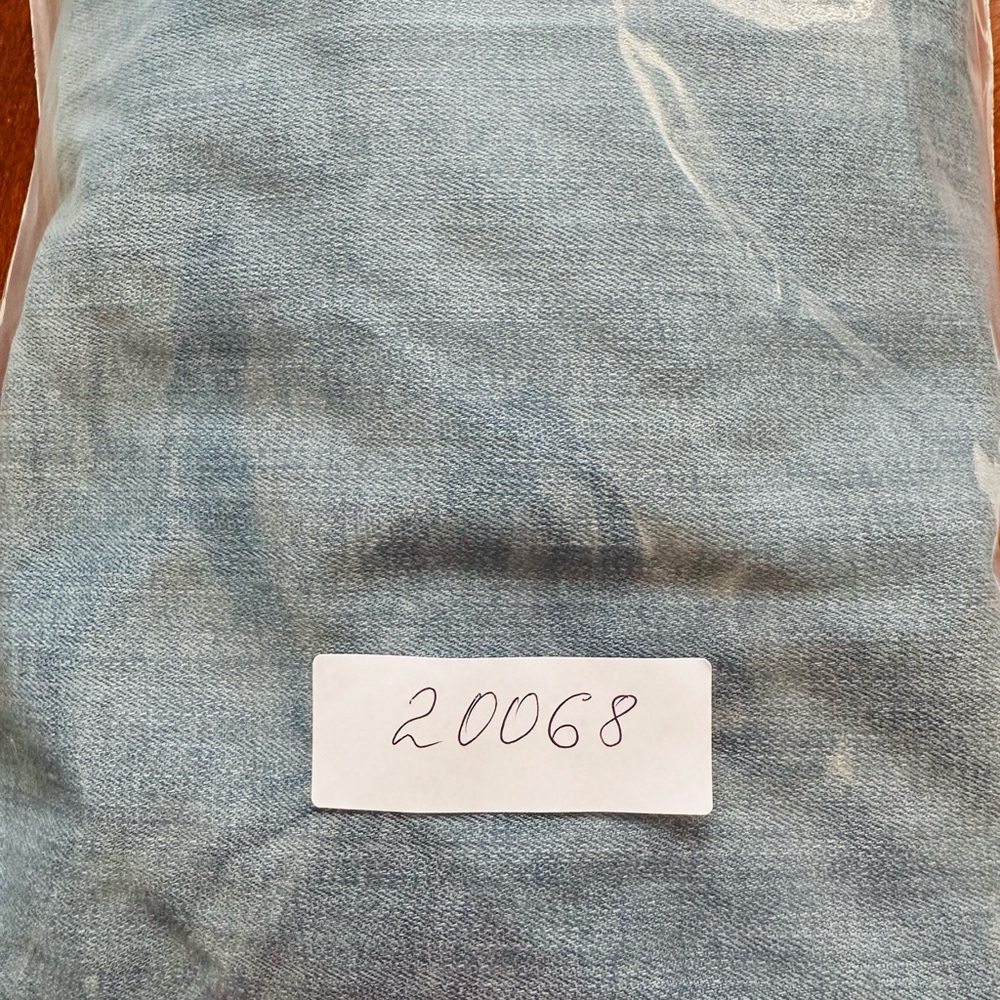 Chico’s Button Front Denim Skirt Size 4 (20) Blue With Removable Belt NWT - Picture 11 of 11